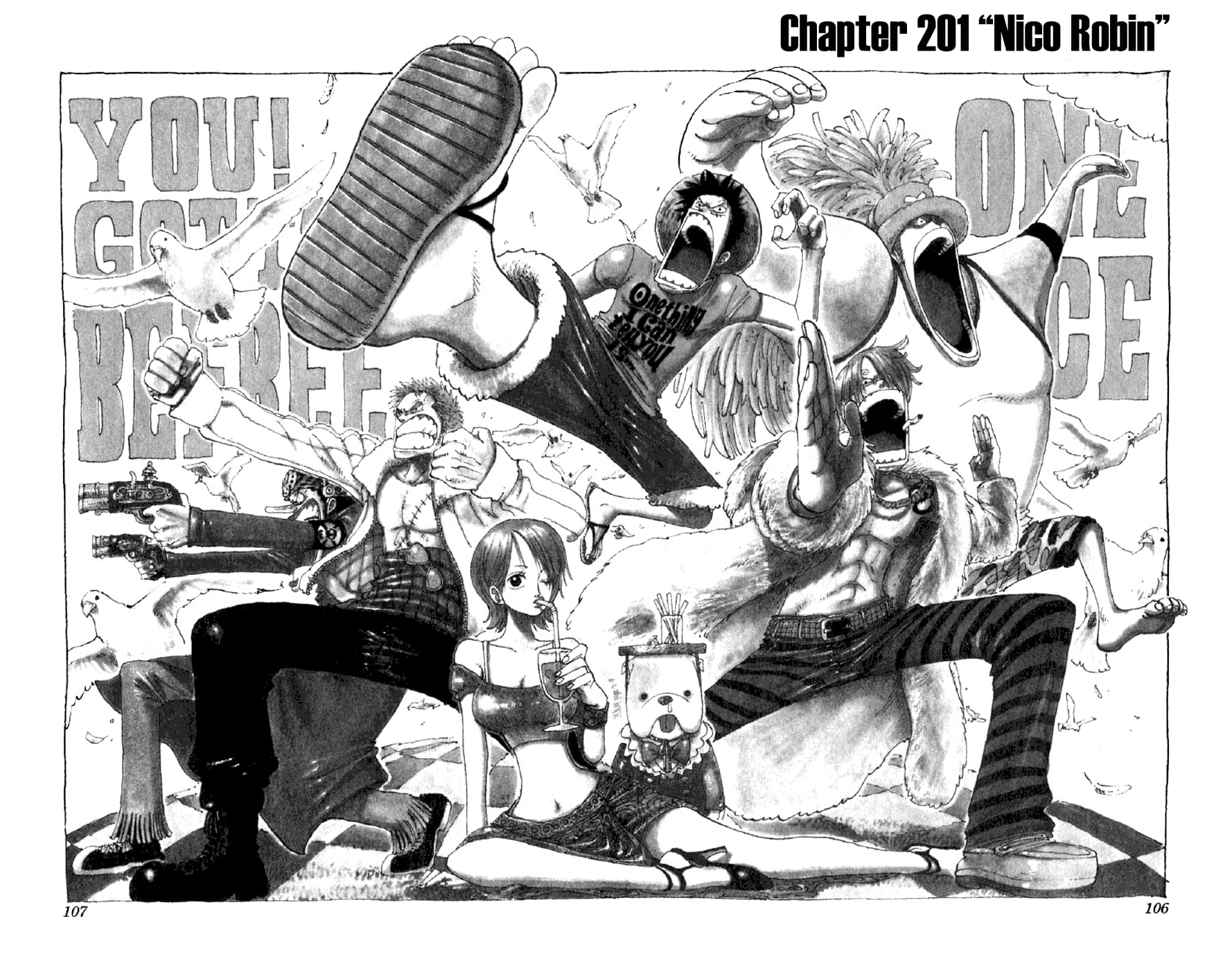 One Piece, Chapter 201 image 02
